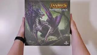 Dragori Games | Tanares RPG Kickstarter | Unboxing | Penumbral Pack