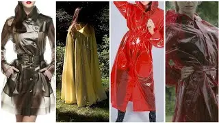most Wearing And Awesome Design of latex transparent coats design