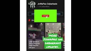 MORE JOWAPAO and DABARKADS UPDATES....!/SUBSCRIBE NA...!