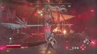Code Vein - Invading Executioner Boss Fight NG+ | SOLO | NO DAMAGE | 4K (60fps)