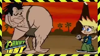 Johnny Test 105 | Johnny E Os Porcos De Gelo | A Casa Dos Horrores Do Johnny