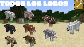 How to Get All Wolf Variants in Minecraft (java/bedrock)