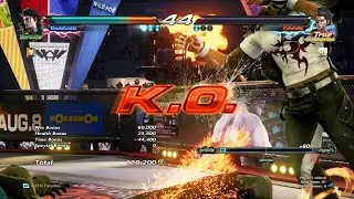 I tried beating a Tekken God
