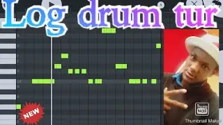 How I made an dope log drum using FL studio Mobile {FL STUDIO mobile tutorial}