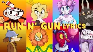 Run N' Gun | CG5 | Lyrics Video (READ THE DESCRIPTION)