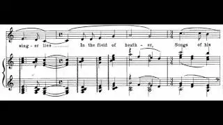 Songs of Travel - Bright is the Ring of Words