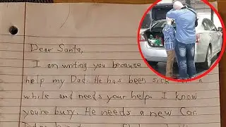 Santa Answers Boy's Letter to Bring Dad a Car for Christmas
