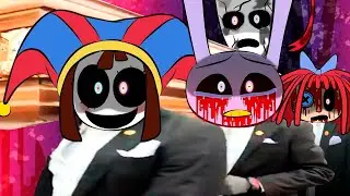 The Amazing Digital Circus.EXE: Dan Animation - Coffin Dance Song (COVER)