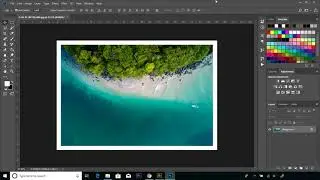 Adding borders to your images in Adobe Photoshop 