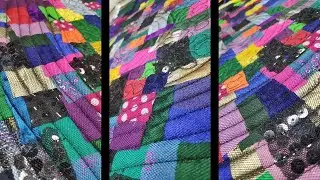 Вперше шию таке! Вийшло гарно. Шиється швидко! / із текстильного сміття♻️