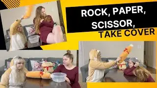Rock, Paper, Sicssor, Take cover