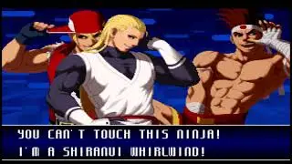The King of Fighters 2002(Neo-Geo/Arcade)-Fatal Fury Team Playthrough