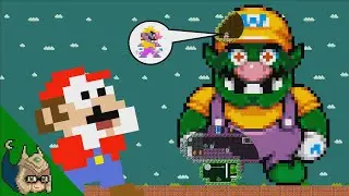 Mario vs the GIANT Zombie Wario MAZE (100K SUB SPECIAL)