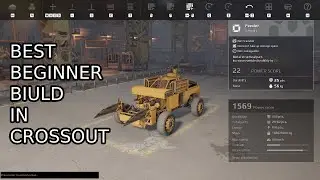 Best beginner build in crossout period.