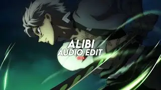 alibi - sevdaliza [edit audio]