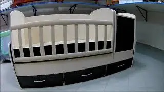 Детская кровать "Трансформер" 3 в 1. 0-15 лет