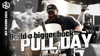 OFF SEASON 2024 | PULL DAY - How to bring up your back with Hunter Labrada & Roy Evans 