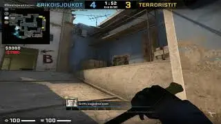 Mirage window prefire