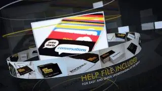Cylinder Media Show - Adobe After Effects Template