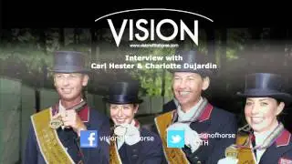 Audio Interview with Carl Hester & Charlotte Dujardin