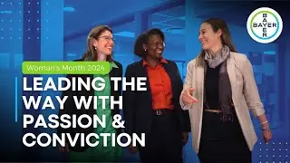 The women of Bayer, leading the way