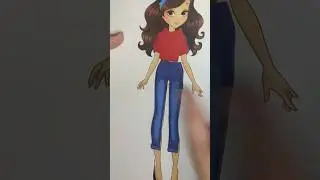 Одеваем дешёвую куклу из Фикс Прайс, обзор одежды