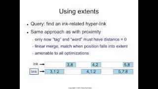 Indexing 5: XML, structure and metadata