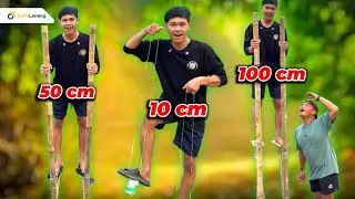FIRST TIME PLAYING EGRANG LEVEL 1 - 100 !! CAN YOU DO THIS, TEAM ZULFA LANANG ??