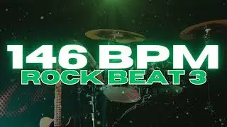 146 BPM - Rock Drum Beat - Loop 3