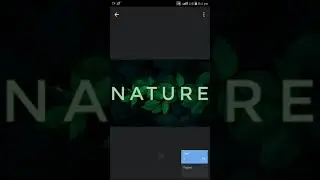 Snapseed hidden text trick| #shorts