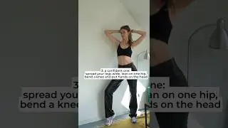 Follow my YouTube Chanel to become a Posing Queen!