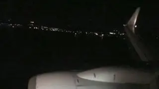 Awesome HD Boeing 737-800 Night Landing At Washington Reagan On American Airlines!!!