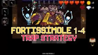Fortissimole 1-4 Trap Strategy - Crypt of the Necrodancer