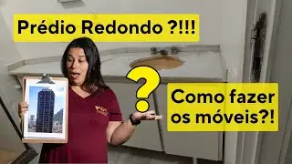 Prédio redondo? Como fazer os móveis