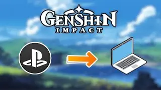 Comment transférer/associer un compte Genshin impact de playstation à pc
