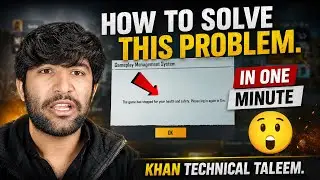 The game is stopped for your health and safety, pubg mobile the game is stopped problem,