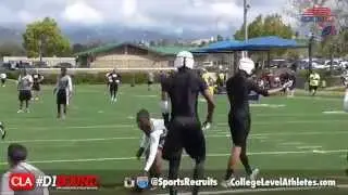 Pass Breakups: Passing Down Socal Elite 7on7 Tourney - CollegeLevelAthletes.com