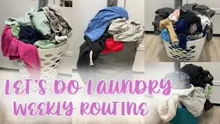 LET'S DO LAUNDRY TOGETHER | WEEKLY LAUNDRY ROUTINE  | FAMILY OF 6 LAUNDRY MOTIVATION | SWANSON CREW