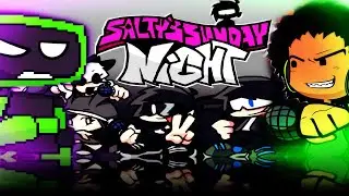 SALTY SUNDAY NIGHTS BEATS ARE FIRE !!!  | FRIDAY NIGHT FUNKIN MOD FULL PLAYTHROUGH