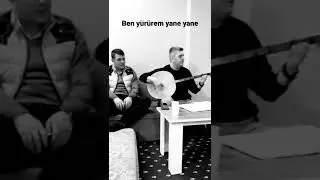 Ben yürürem yane yane.