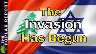 🚨🚨Urgent Update!! Israeli MEDIA Report First Troops Have CROSSED Into Lebanon