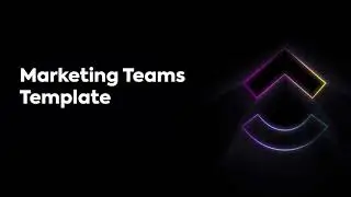 Template TV | Marketing Teams Template