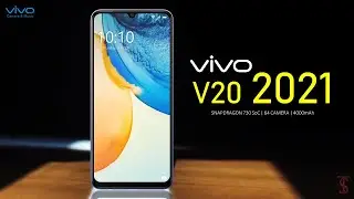 Vivo V20 2021 Price, Official Look, Design, Camera, Specifications, 8GB RAM, Features