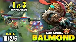 BALMOND BEST BUILD 2022 ~ BALMOND TOP GLOBAL 2022 ~ MOBILE LEGENDS