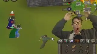 60M PK, No Food, Clutch AGS Spec!! Dharok Hybridding (stream highlight) - Oldschool Runescape 2007