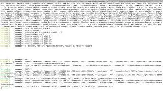 Python Web Conference 2021 - Logging demo