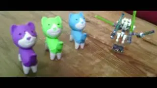 Няус младший 6 серия "Переходи на тёмную сторону у нас есть котейки!"