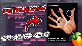 Como Fazer Funk BOLHA estilo PETRUS.WAV no FL STUDIO 🔥