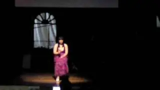 Tara Smith Singing There You'll Be at Bootle High School