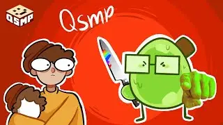 Gegg slimecicle attacks wilbur and tallulah [ Qsmp Animatic ]